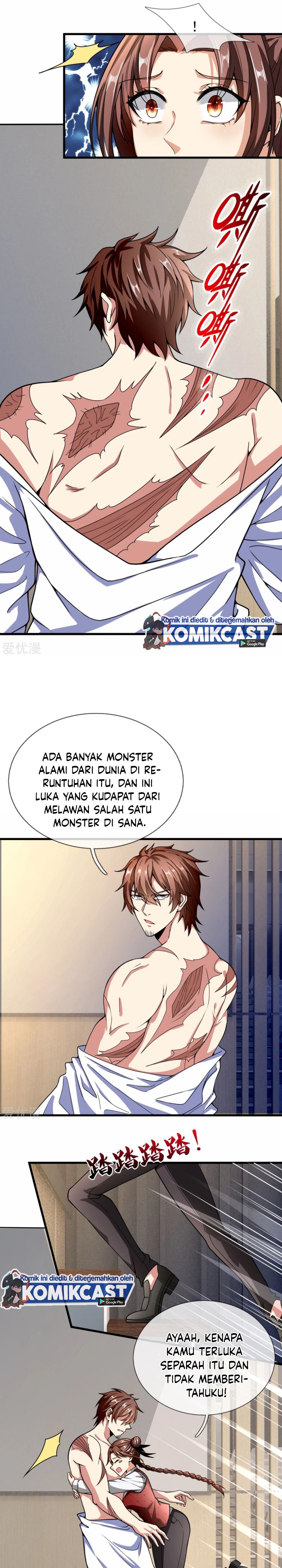 City of Heaven TimeStamp (Urban Rebellion) Chapter 185 Gambar 7